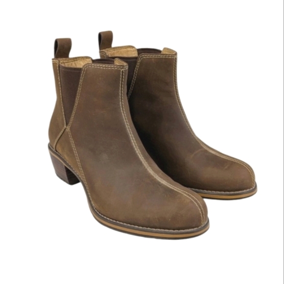 Red Wing Chelsea Ankle Booties EUC $349 Size 8.5M  S3226 - Picture 4 of 12